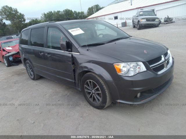 DODGE GRAND CARAVAN 2017 2c4rdgcg4hr716835