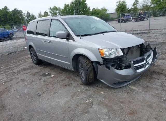 DODGE GRAND CARAVAN 2017 2c4rdgcg4hr746725