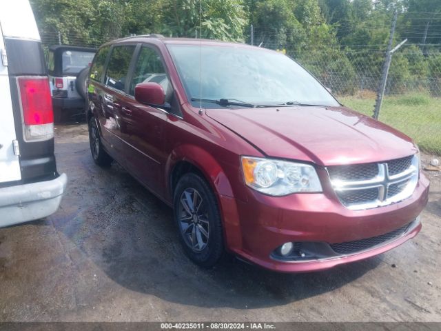 DODGE GRAND CARAVAN 2017 2c4rdgcg4hr825215