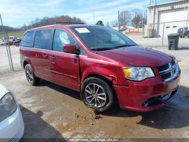 DODGE GRAND CARAVAN 2017 2c4rdgcg4hr847862