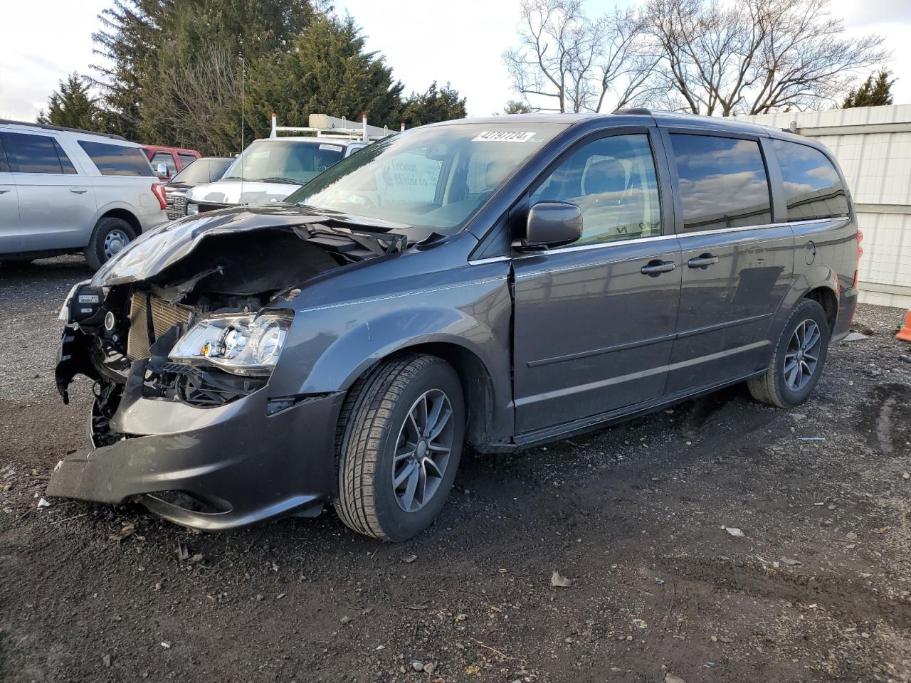 DODGE CARAVAN 2017 2c4rdgcg4hr852494