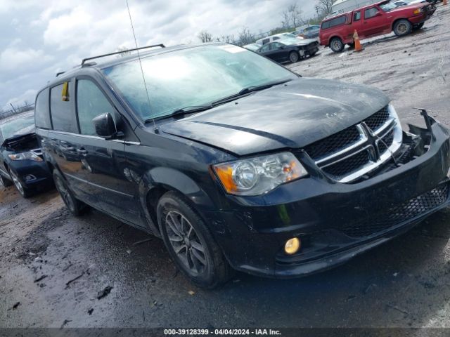 DODGE GRAND CARAVAN 2017 2c4rdgcg4hr860448