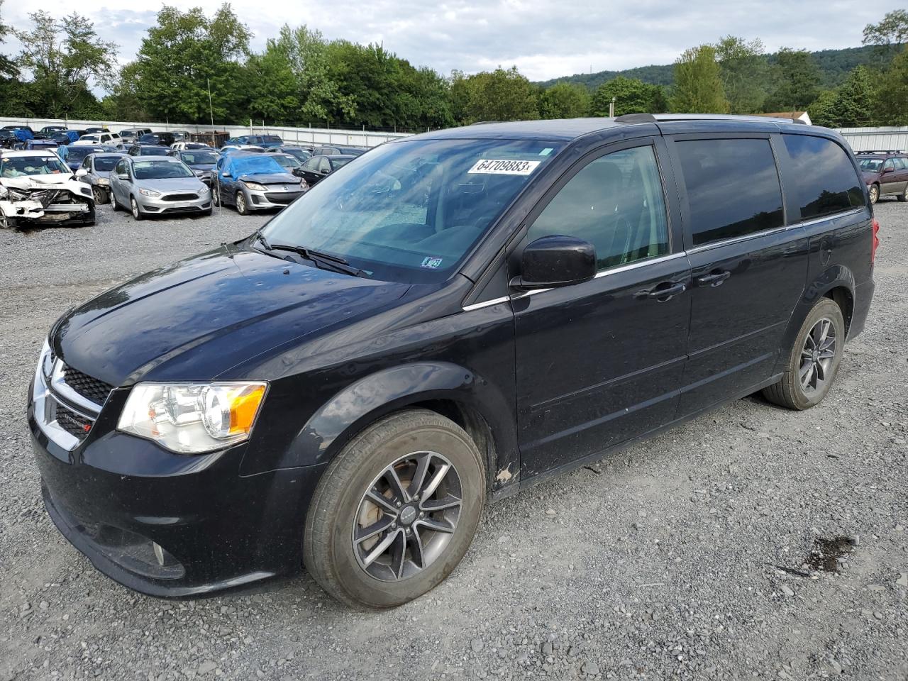 DODGE CARAVAN 2017 2c4rdgcg4hr862796