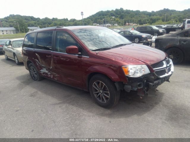 DODGE GRAND CARAVAN 2017 2c4rdgcg4hr865455