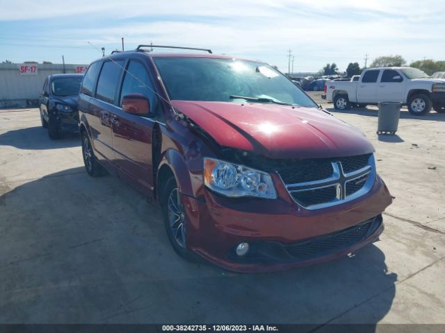 DODGE GRAND CARAVAN 2017 2c4rdgcg4hr867366