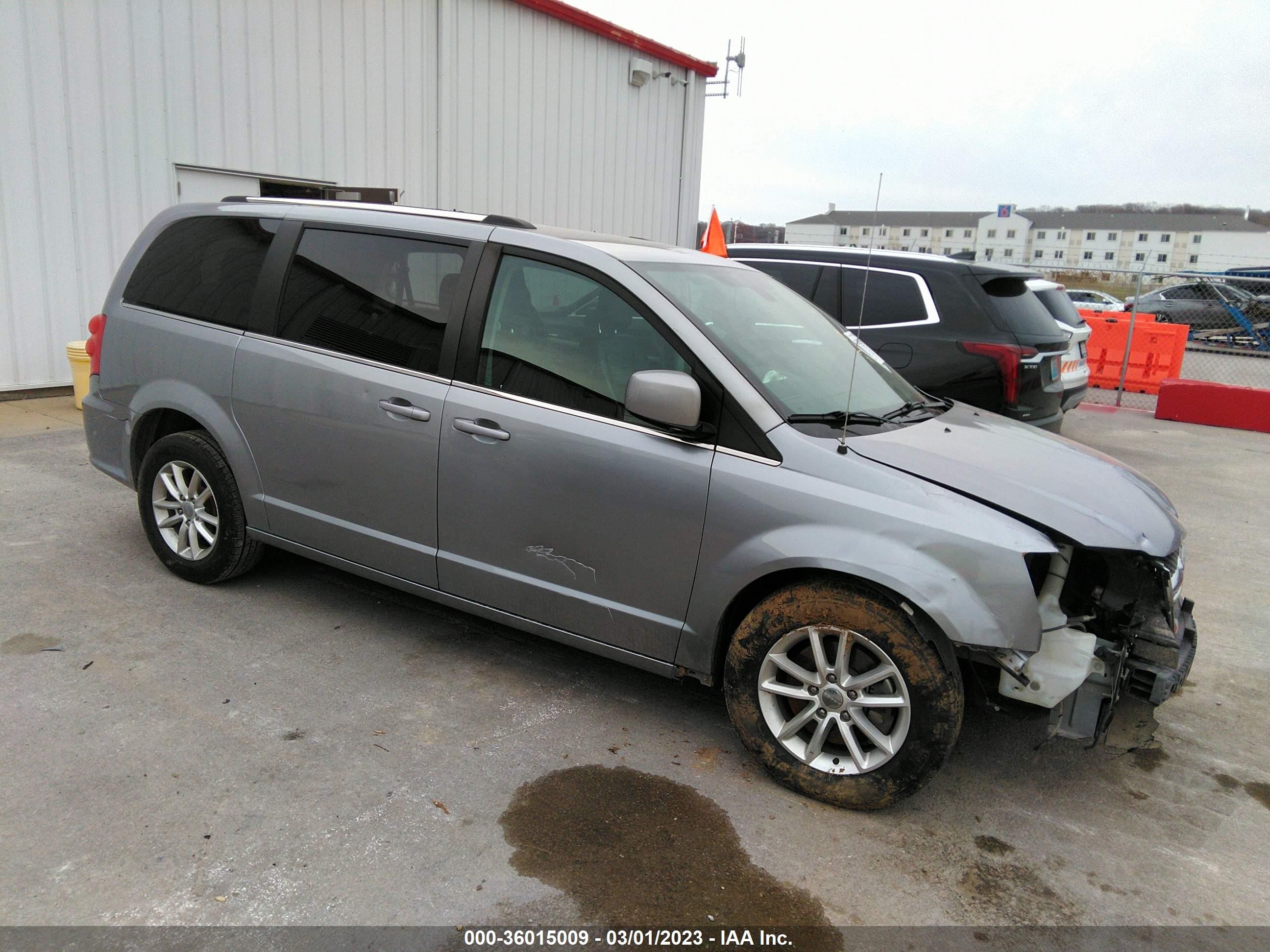 DODGE CARAVAN 2018 2c4rdgcg4jr262687