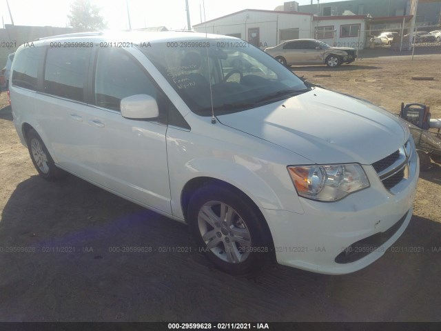 DODGE GRAND CARAVAN 2018 2c4rdgcg4jr265217