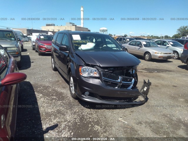 DODGE GRAND CARAVAN 2018 2c4rdgcg4jr267405