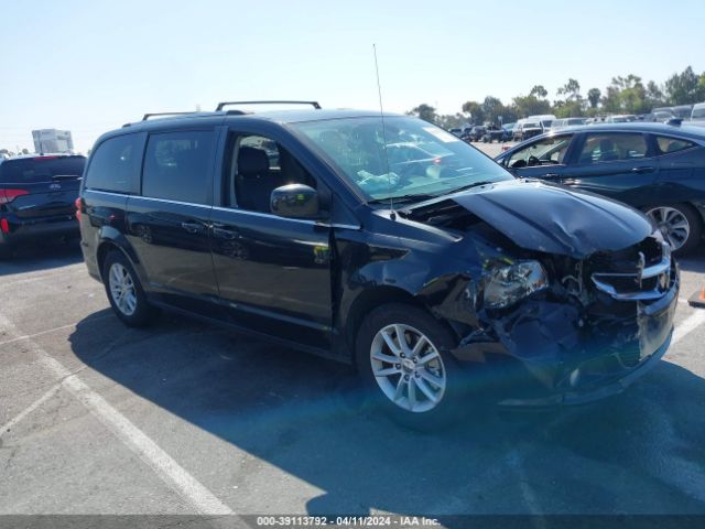 DODGE GRAND CARAVAN 2018 2c4rdgcg4jr299271