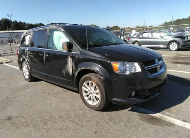 DODGE GRAND CARAVAN 2018 2c4rdgcg4jr327389