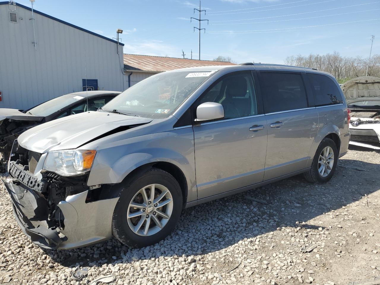 DODGE CARAVAN 2019 2c4rdgcg4kr519428