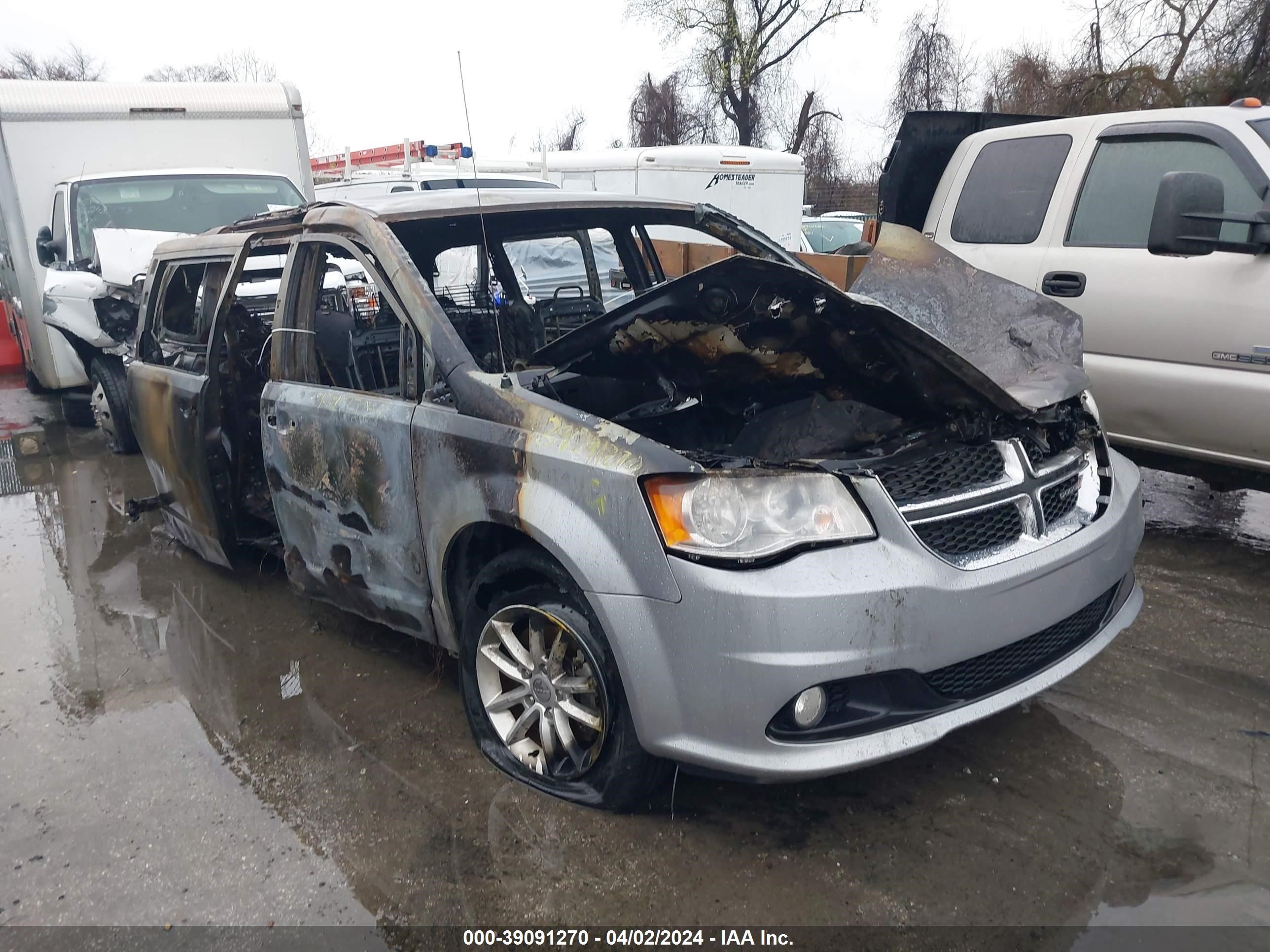 DODGE CARAVAN 2019 2c4rdgcg4kr543454