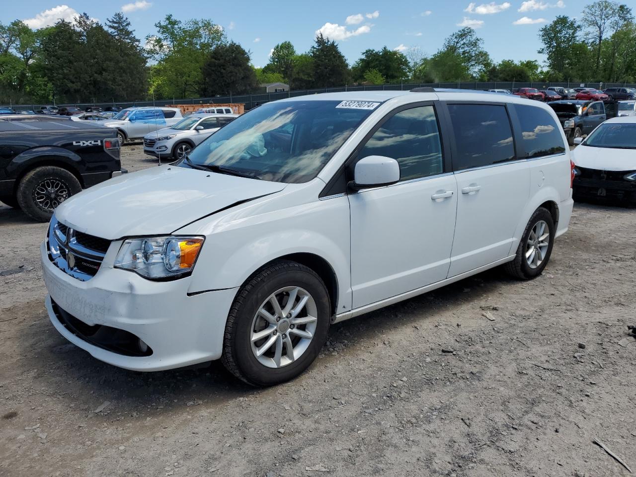 DODGE CARAVAN 2019 2c4rdgcg4kr656207