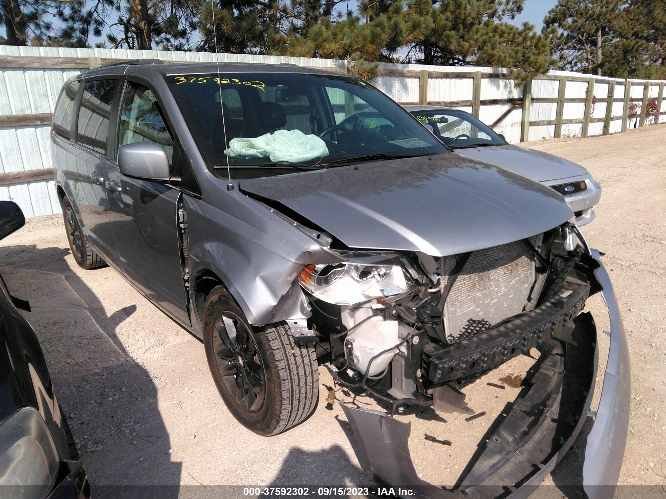 DODGE CARAVAN 2019 2c4rdgcg4kr662301