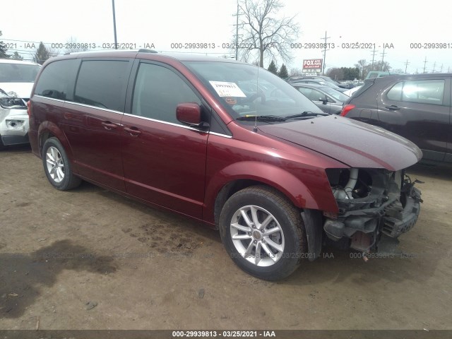 DODGE GRAND CARAVAN 2019 2c4rdgcg4kr747669