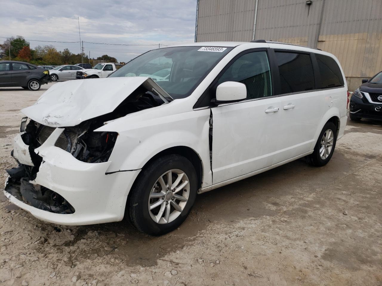 DODGE CARAVAN 2019 2c4rdgcg4kr765489