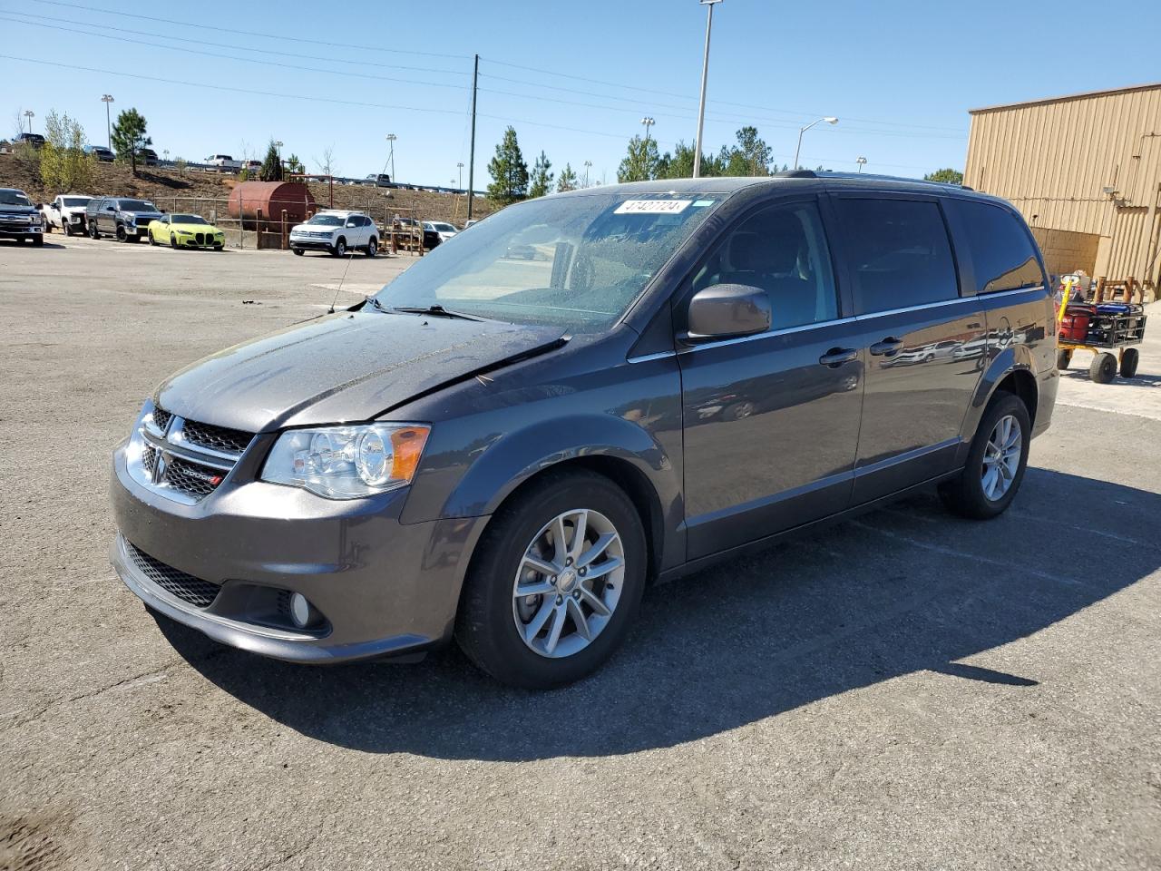 DODGE CARAVAN 2019 2c4rdgcg4kr777173