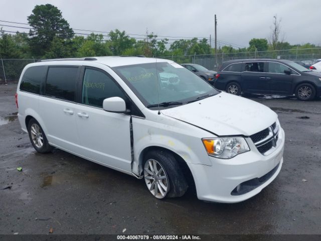 DODGE GRAND CARAVAN 2019 2c4rdgcg4kr784835