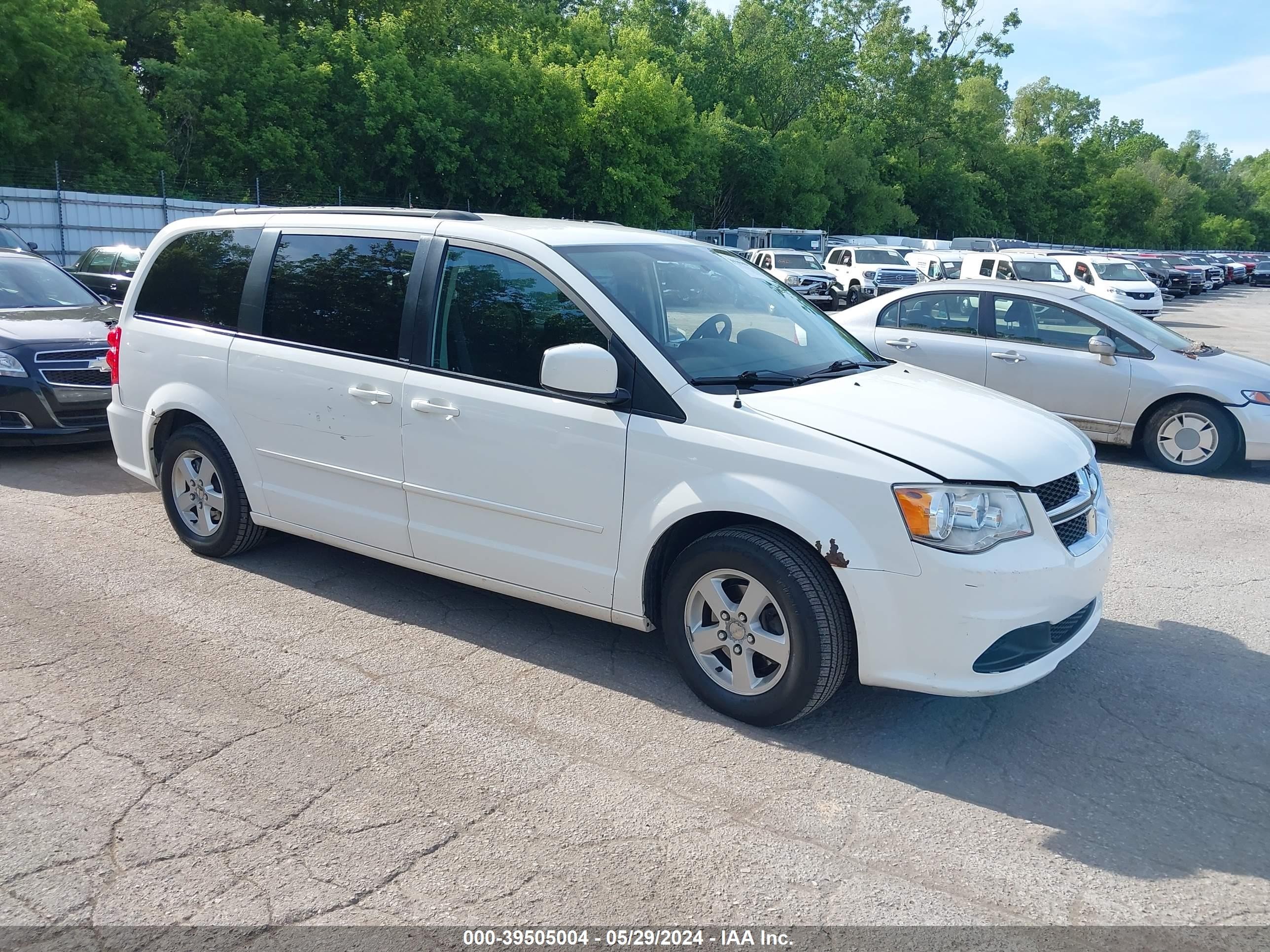 DODGE CARAVAN 2012 2c4rdgcg5cr177358