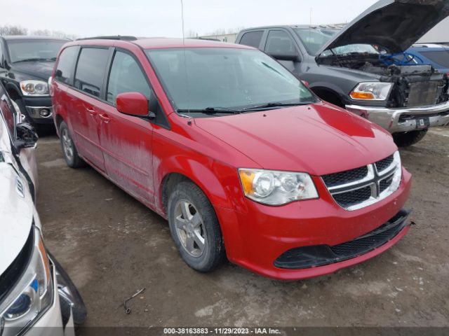 DODGE GRAND CARAVAN 2012 2c4rdgcg5cr321832