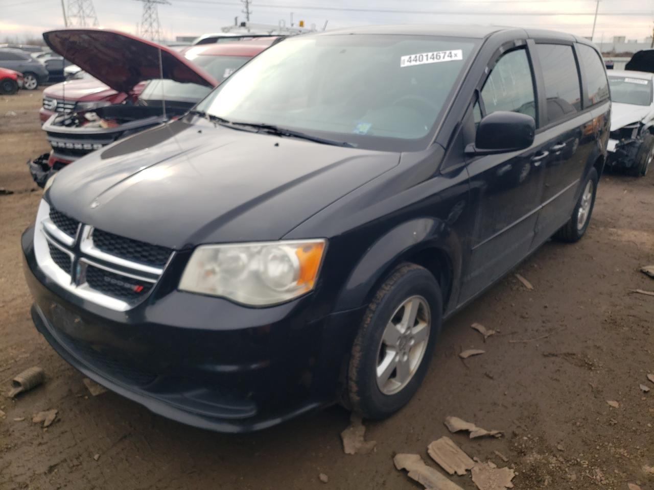 DODGE CARAVAN 2013 2c4rdgcg5dr524740