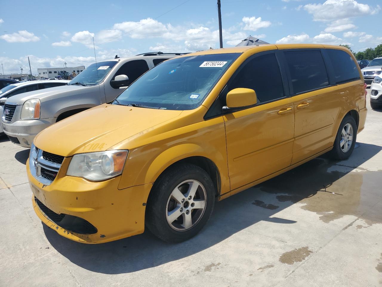 DODGE CARAVAN 2013 2c4rdgcg5dr527895