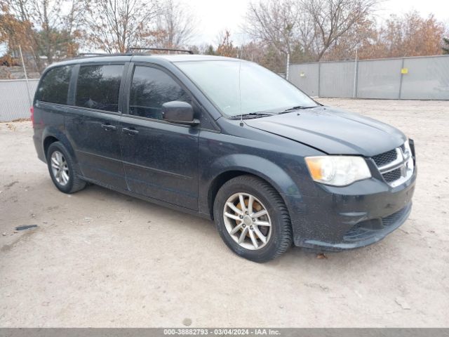 DODGE GRAND CARAVAN 2013 2c4rdgcg5dr590589