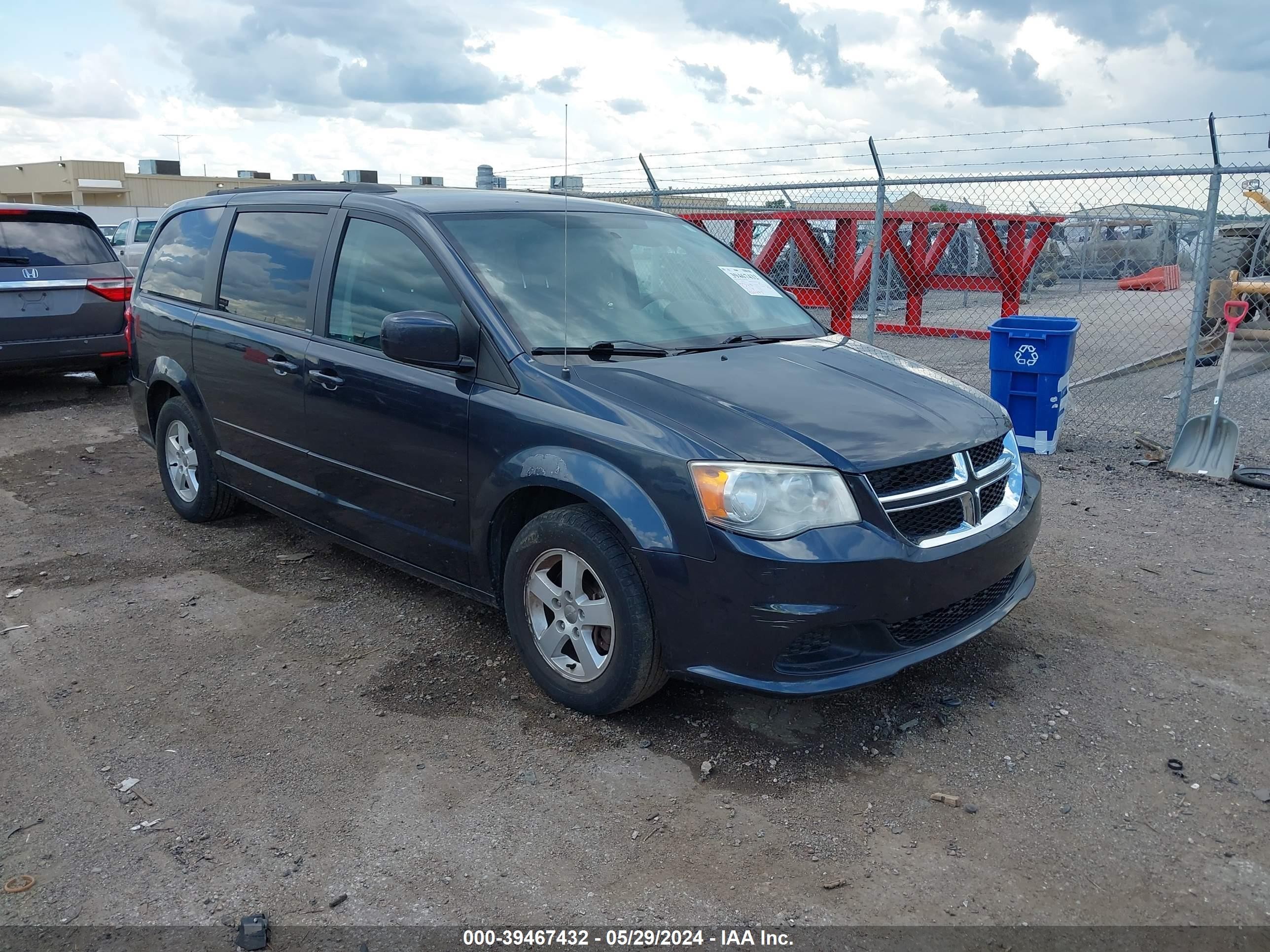 DODGE CARAVAN 2013 2c4rdgcg5dr591421