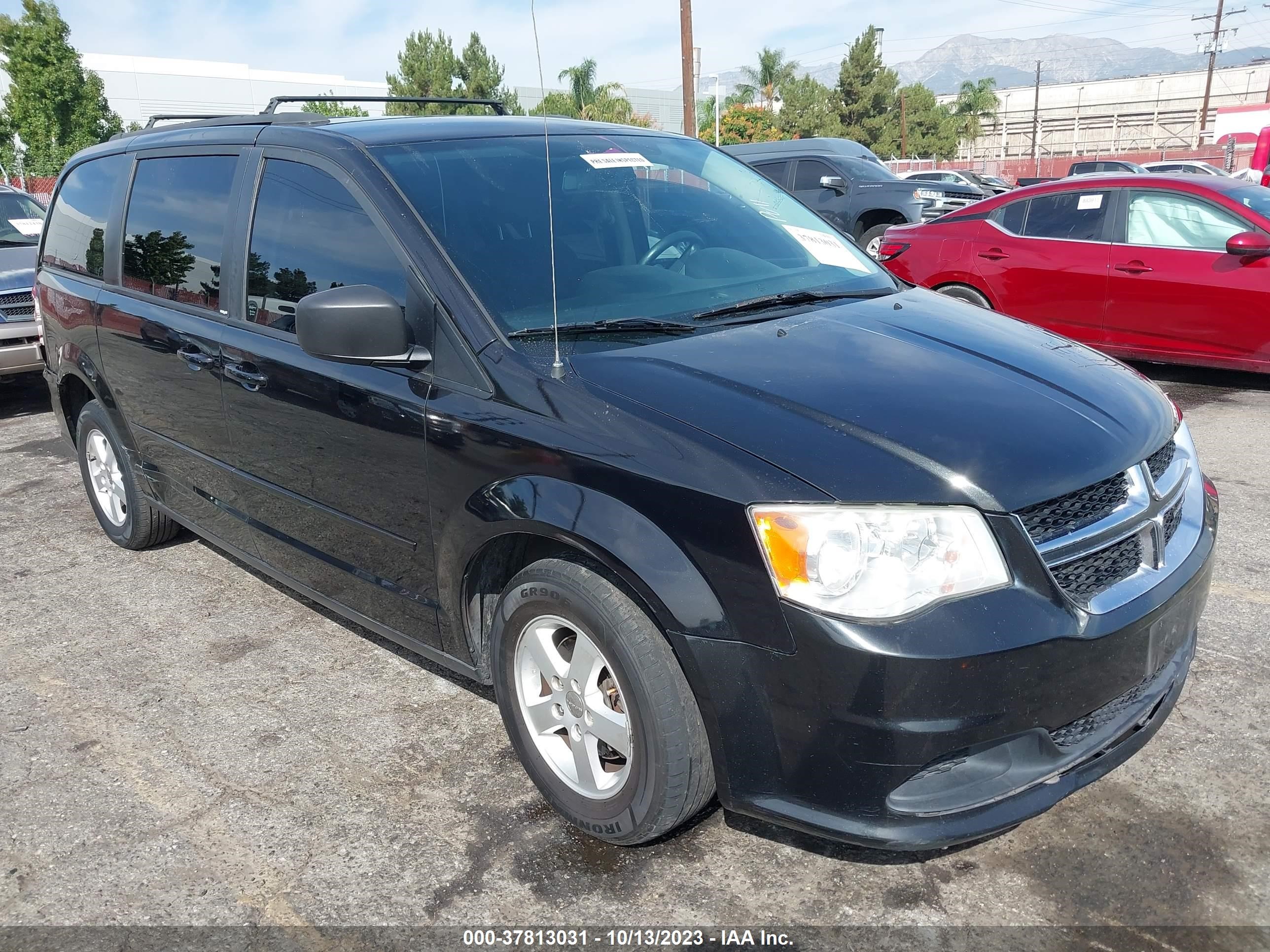 DODGE CARAVAN 2013 2c4rdgcg5dr611411