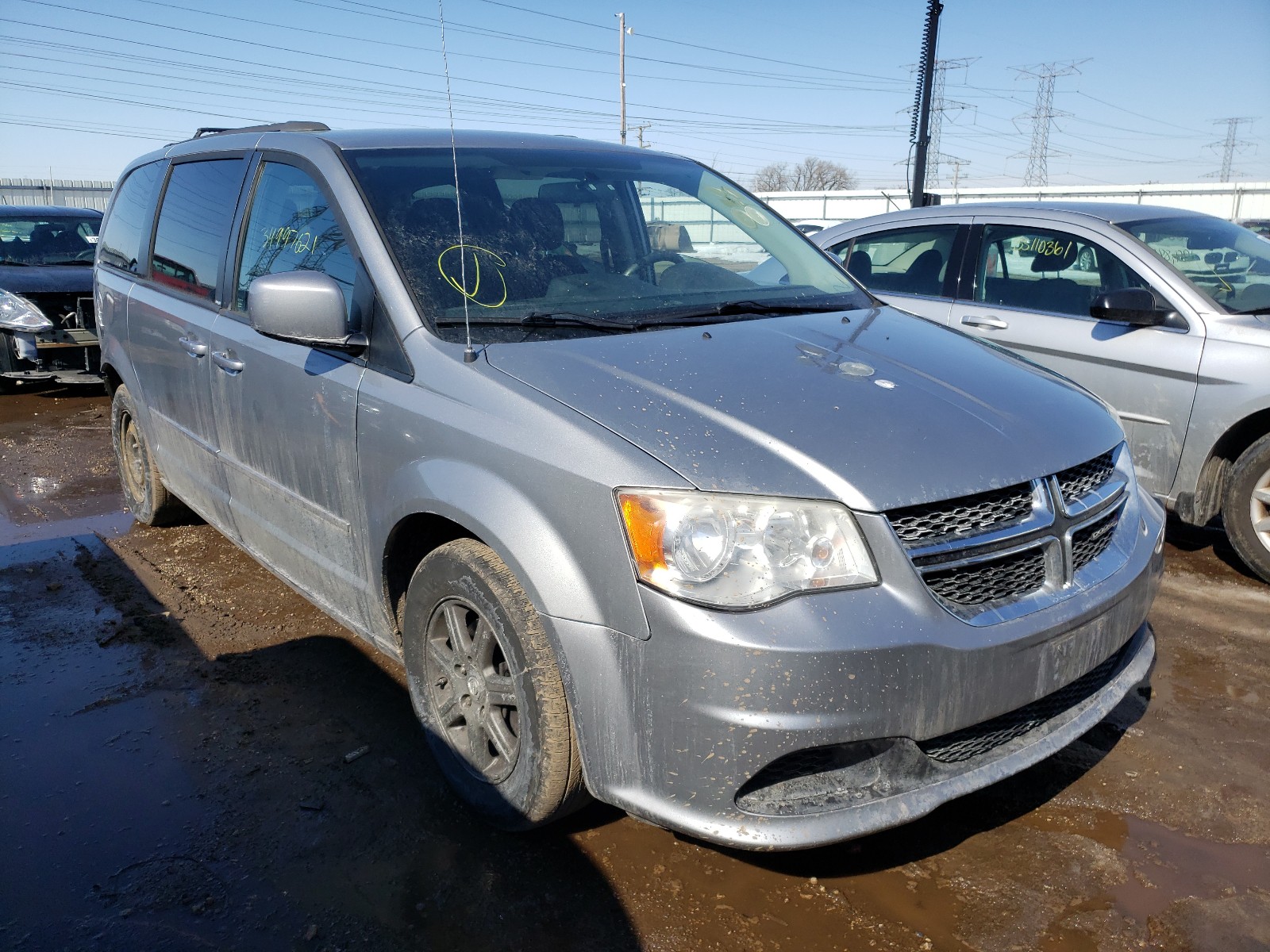 DODGE GRAND CARA 2013 2c4rdgcg5dr625650