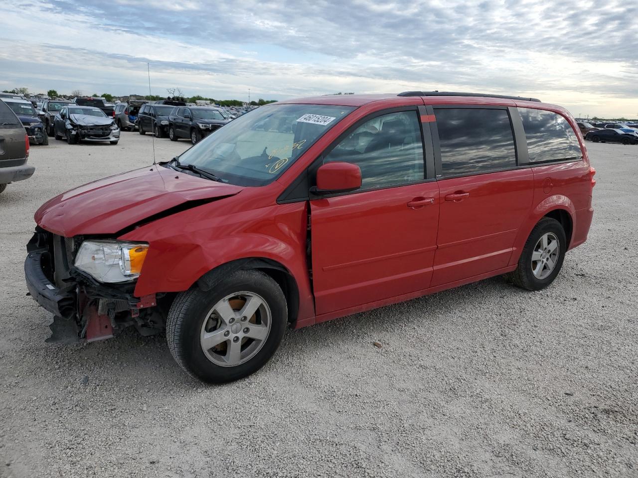 DODGE CARAVAN 2013 2c4rdgcg5dr655232