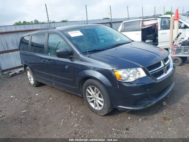 DODGE GRAND CARAVAN 2013 2c4rdgcg5dr798858