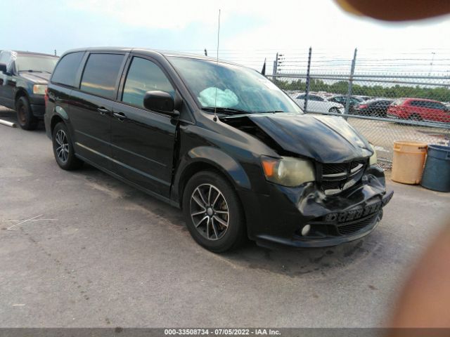 DODGE GRAND CARAVAN 2014 2c4rdgcg5er118751