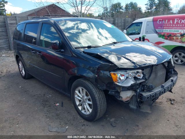 DODGE GRAND CARAVAN 2014 2c4rdgcg5er120371