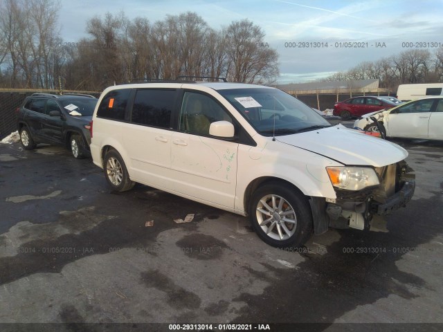 DODGE GRAND CARAVAN 2014 2c4rdgcg5er122041