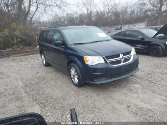 DODGE GRAND CARAVAN 2014 2c4rdgcg5er123657