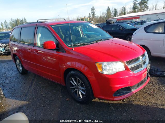 DODGE GRAND CARAVAN 2014 2c4rdgcg5er128261