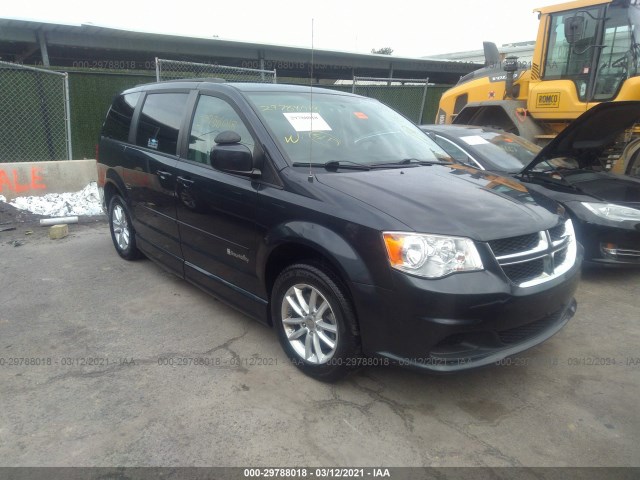 DODGE GRAND CARAVAN 2014 2c4rdgcg5er140488