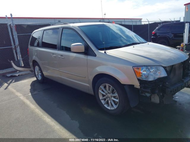 DODGE GRAND CARAVAN 2014 2c4rdgcg5er140832