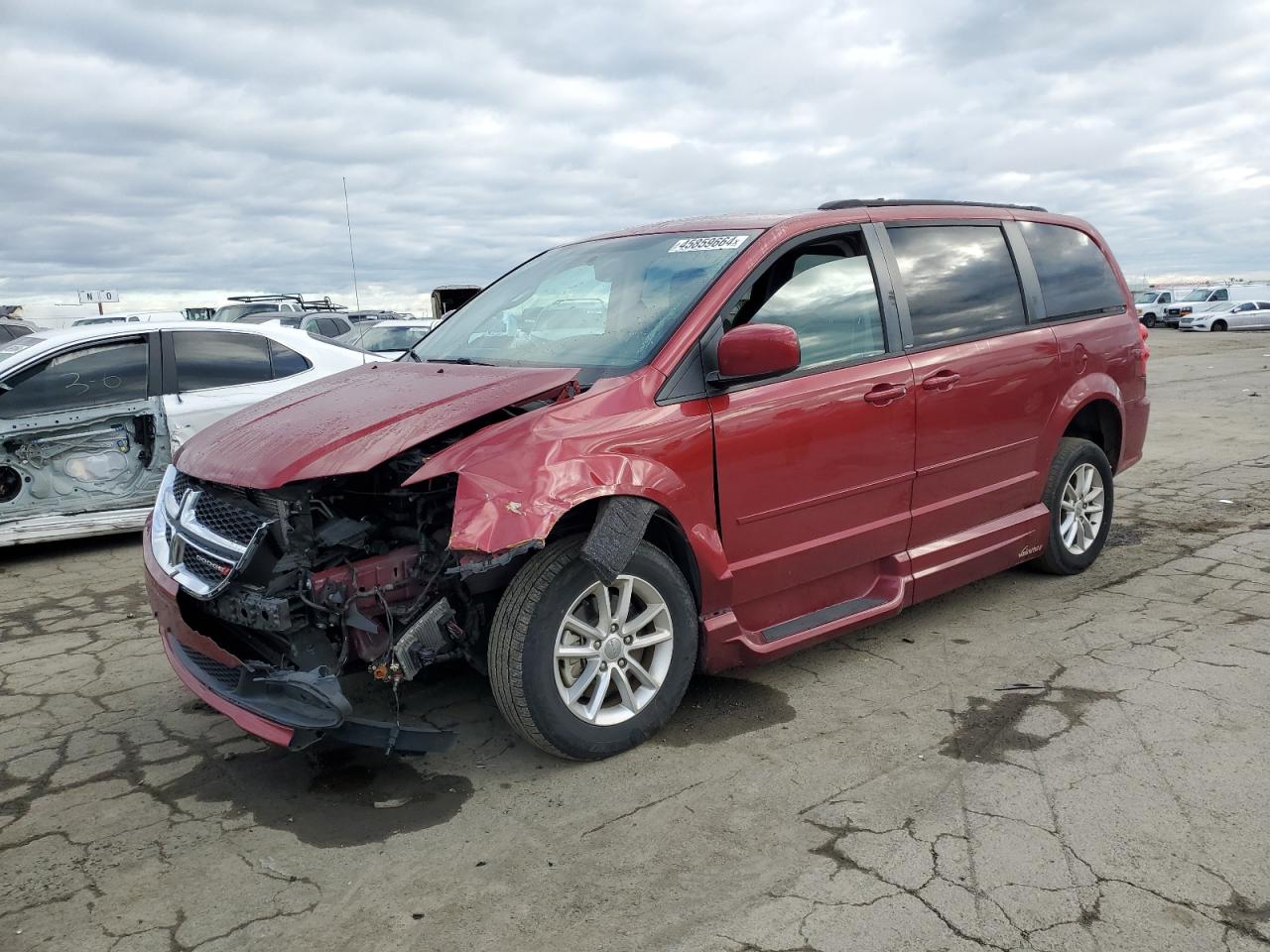 DODGE CARAVAN 2014 2c4rdgcg5er162068