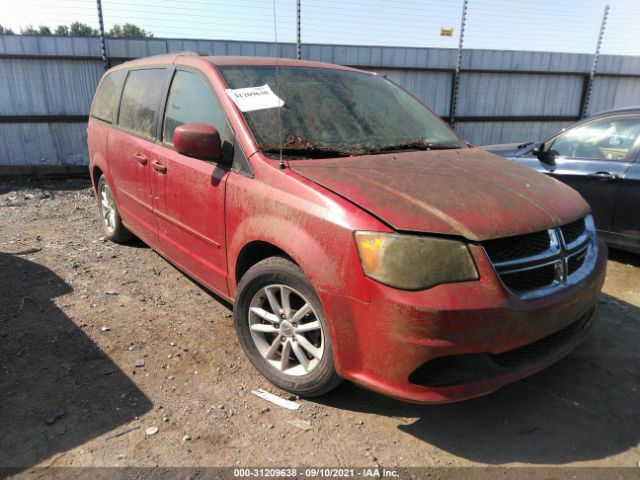 DODGE GRAND CARAVAN 2014 2c4rdgcg5er173202