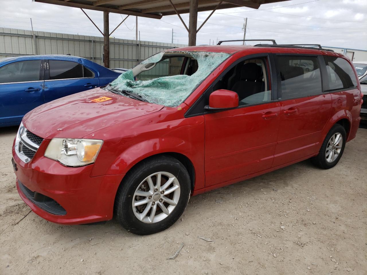 DODGE CARAVAN 2014 2c4rdgcg5er178867