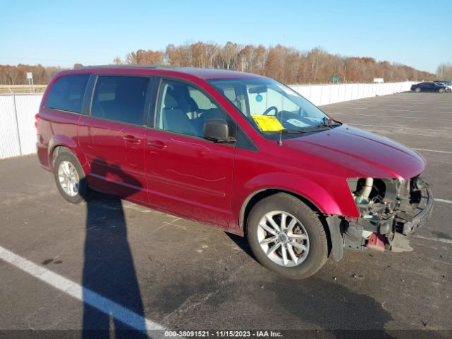 DODGE GRAND CARAVAN 2014 2c4rdgcg5er181803