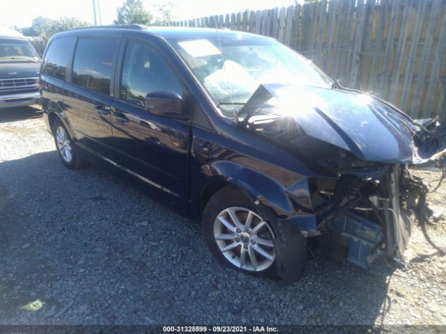 DODGE GRAND CARAVAN 2014 2c4rdgcg5er203248