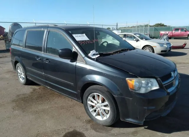 DODGE GRAND CARAVAN 2014 2c4rdgcg5er206537