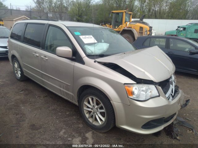 DODGE GRAND CARAVAN 2014 2c4rdgcg5er213603