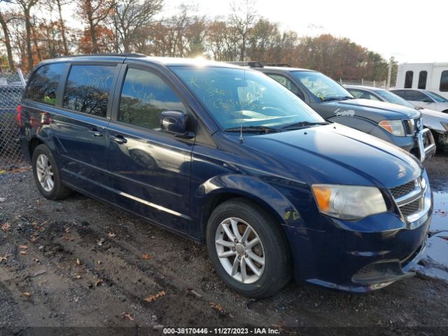 DODGE GRAND CARAVAN 2014 2c4rdgcg5er235472