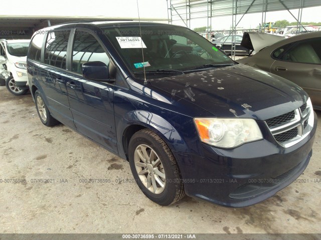 DODGE GRAND CARAVAN 2014 2c4rdgcg5er240879