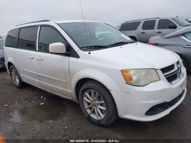 DODGE GRAND CARAVAN 2014 2c4rdgcg5er253230