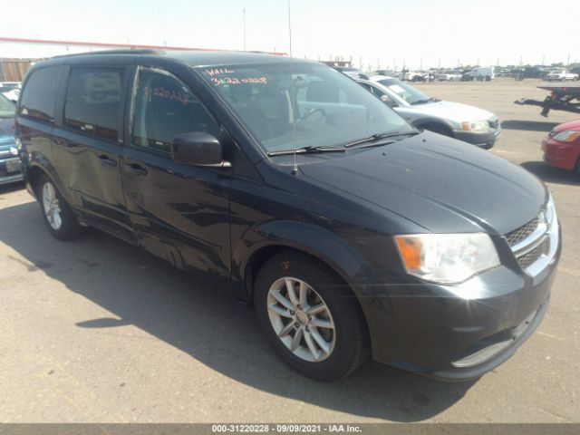 DODGE GRAND CARAVAN 2014 2c4rdgcg5er262087